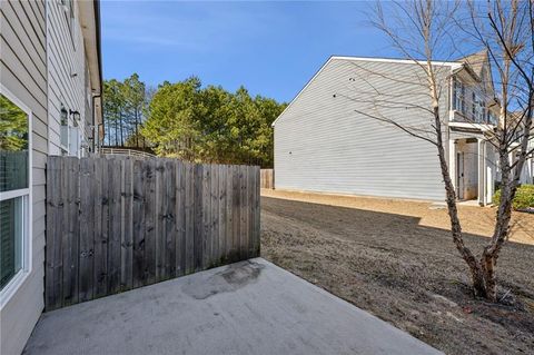 A home in Atlanta