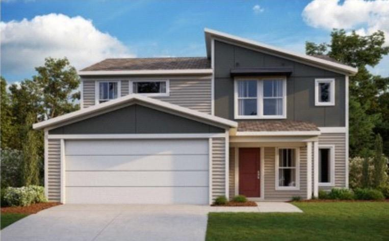 Fischer Homes is offering the Maple Street Collection of new homes, tucked away in the rolling foothills of North Georgia at Crossvine Estates in Braselton. With easy access to I-85 and GA-53, Crossvine Estates offers an abundance of nearby shopping, dining and recreation options. Minutes away are the Mulberry RiverWalk, Chateau Elan Golf Club, and downtown Braselton. Just a short drive away are the Mall of Georgia and Lake Lanier. Future planned amenities include a swimming pool, community fire pit, walking trails, playgrounds, and pocket parks. This home features the gorgeous Wesley floor plan by Fischer Homes! Island kitchen with stainless steel appliances, upgraded cabinetry, quartz countertops, pantry and walk-out morning room, all with a view to the large family room. Private study with double doors off of entry foyer. Upstairs owners suite with an en suite with dual vanity sinks, walk-in shower and walk-in closet. Two additional bedrooms each with a walk-in closet, full bathroom & spacious loft complete the upstairs. First floor laundry room. Attached two car garage.