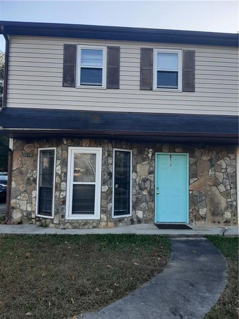 Townhouse For Sale - 3514 Ten Oaks Court<br/> Powder Springs, GA 30127