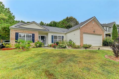 A home in Sugar Hill