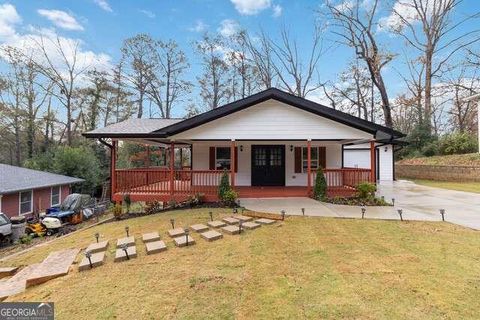 2461 Ridgefield Terrace Decatur GA 30033