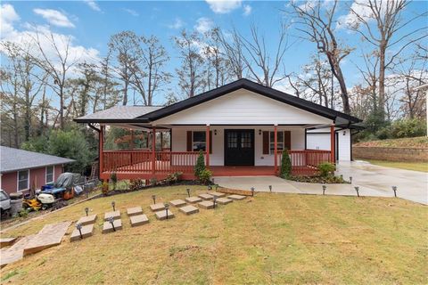 2461 Ridgefield Terrace Decatur GA 30033