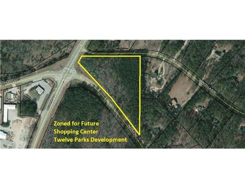 Vacant Land For Sale - 00 Highway 54<br/> Sharpsburg, GA 30277