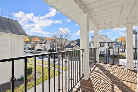 A home in Acworth