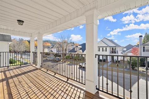 A home in Acworth