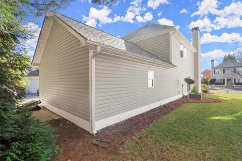 A home in Acworth