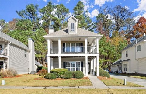 A home in Acworth