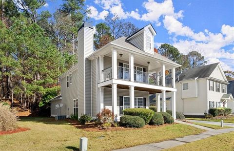 A home in Acworth