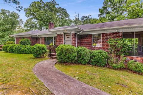 A home in Gainesville