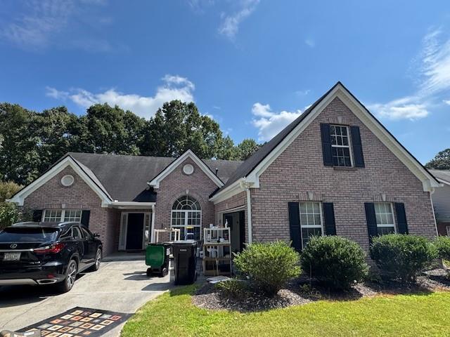 Newly renovated ranch home, hardwood floors, high end tiling, side entry garage ets...