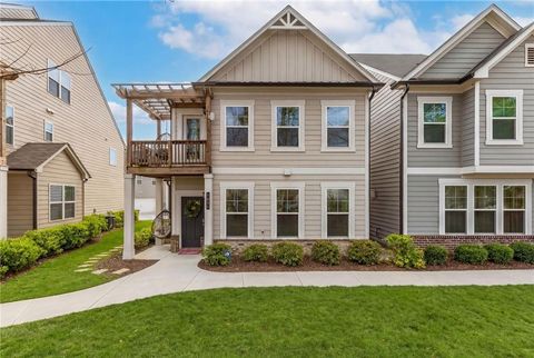 Townhouse For Sale - 1861 Belmore Street<br/> Smyrna, GA 30080