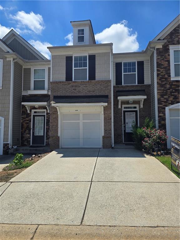 Amazing location close to everything. Fabulous gated community 3 Bedroom, 2.5 Bathroom two level townhome. Freshly painted and in move in condition. Home offers three bedrooms and two and a half bathrooms. The oversized master bedroom and 2 additional bedrooms on the 2nd level. Nice kitchen with walk-in pantry. Dining area leading to the back patio. Enjoy natural daylight and fresh air through the sliding door patio.