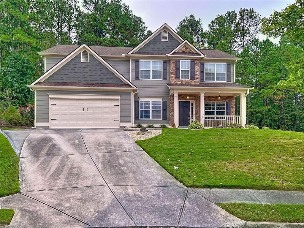 Unbelievable Opportunity in Bentwater!
Don't miss this chance to own a stunning 5-bedroom home in a highly sought-after neighborhood with award-winning schools—all listed below market value! This gem is waiting for its new owners, and it could be you!
Step into the impressive two-story living room, where you'll be captivated by the gorgeous stone fireplace and custom shelving that elevate the space. The open-concept kitchen is a dream come true, seamlessly connecting to your private backyard oasis. Picture yourself hosting unforgettable gatherings with friends around the built-in gas grill—it's perfect for outdoor entertaining!
The main floor boasts a spacious dining room and a dedicated office, catering to all your lifestyle needs. Plus, there's a lovely bedroom on this level with a sliding door leading to the beautiful backyard, accompanied by a full en suite bathroom for added convenience!
Venture upstairs and discover three more generous, secondary bedrooms. As you stroll along the catwalk, get ready to be wowed by the luxurious Primary Suite. This spacious retreat features soaring ceilings, a double vanity, a large soaker tub, a walk-in shower, and an expansive closet—everything you need for your personal sanctuary.
With freshly cleaned carpets and new sod, this home is primed for your personal touch. Just a fresh coat of paint is all it needs to transform it into your dream home!
Seize this once-in-a-lifetime opportunity to live in Bentwater without the high price tag! Schedule your showing today and make this dream a reality!