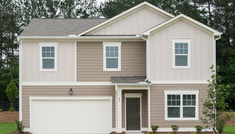 A home in Dawsonville