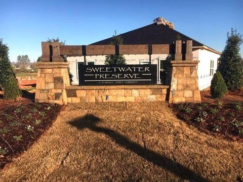 A home in Dawsonville