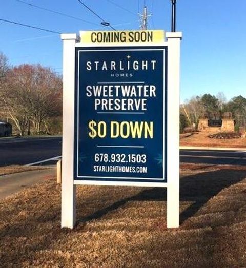 A home in Dawsonville