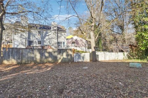 A home in Marietta