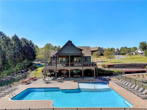 A home in Dawsonville