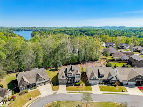 A home in Dawsonville