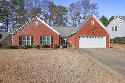 A home in Acworth