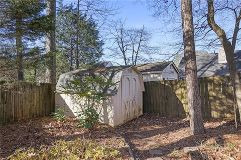 A home in Acworth