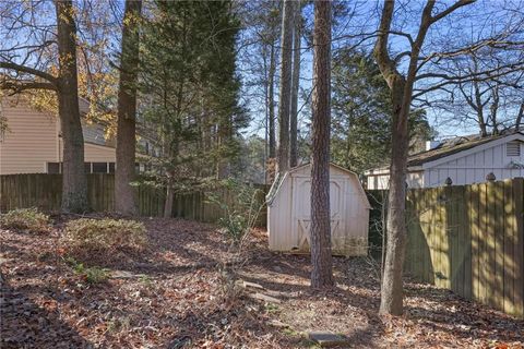 A home in Acworth