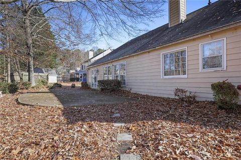 A home in Acworth