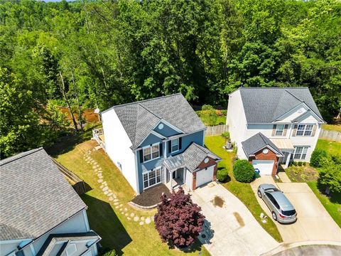 A home in Woodstock