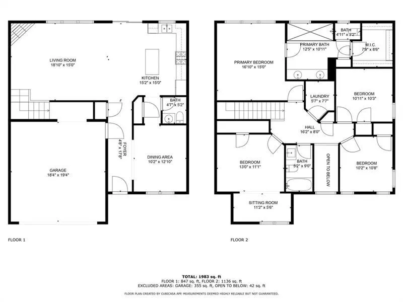 Woodstock, Georgia 30189, United States, 4 Bedrooms Bedrooms, ,3 BathroomsBathrooms,Residential,Active,15337