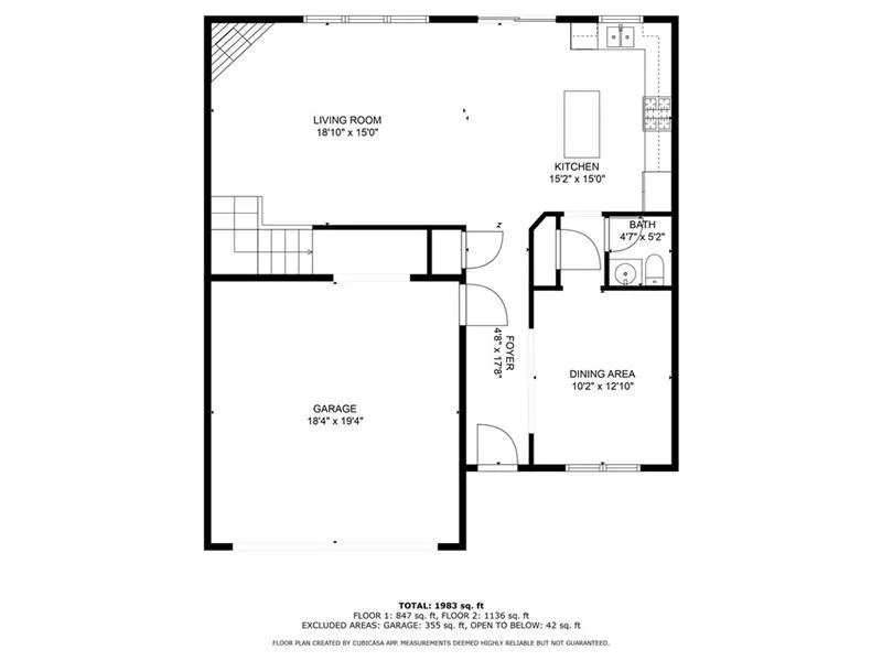 Woodstock, Georgia 30189, United States, 4 Bedrooms Bedrooms, ,3 BathroomsBathrooms,Residential,Active,15337