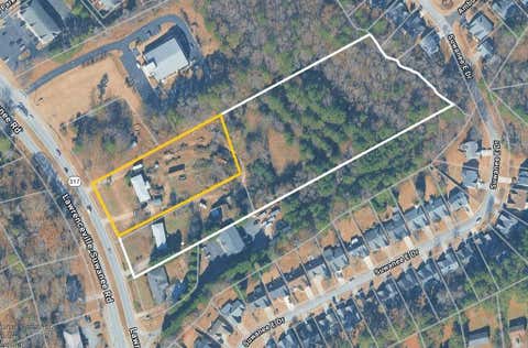 Vacant Land For Sale - 1917 Lawrenceville Suwanee Road<br/> Lawrenceville, GA 30043
