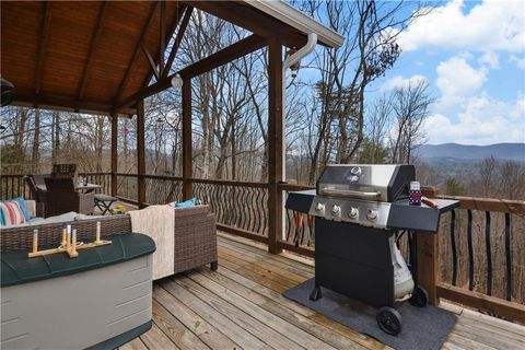 A home in Ellijay