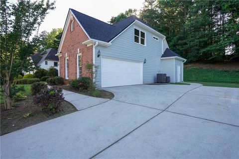 A home in Stone Mountain