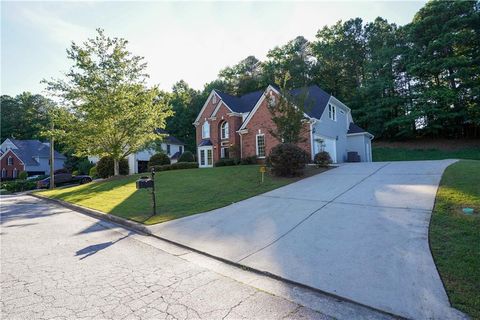 A home in Stone Mountain