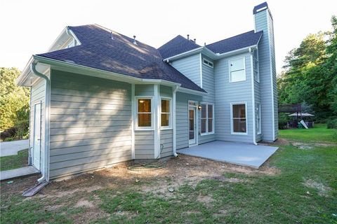 A home in Stone Mountain