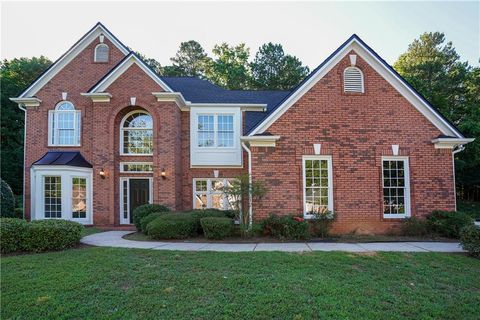 A home in Stone Mountain