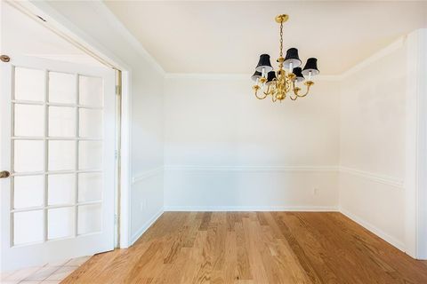 A home in Atlanta