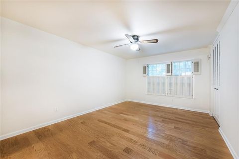 A home in Atlanta