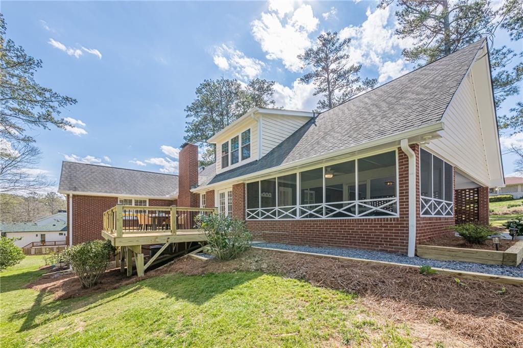 1335 Knoll Woods Court, Roswell, Georgia image 26
