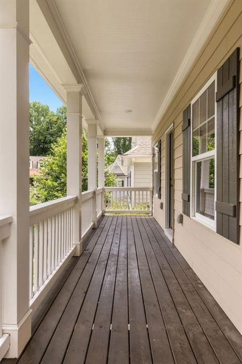 A home in Atlanta