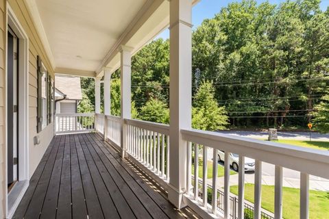 A home in Atlanta