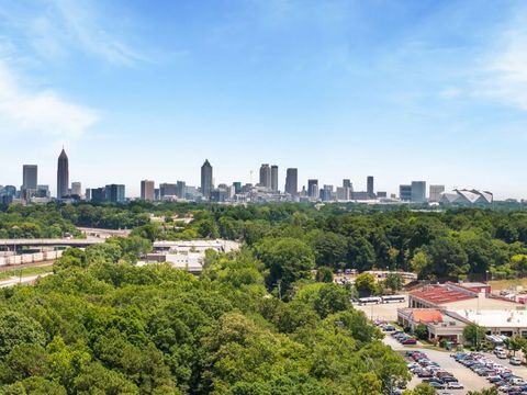 A home in Atlanta