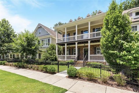 A home in Atlanta