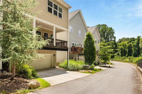 A home in Atlanta