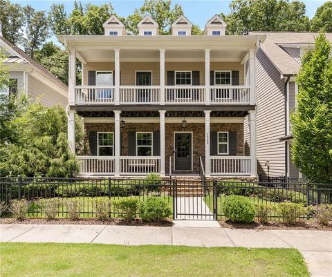 A home in Atlanta