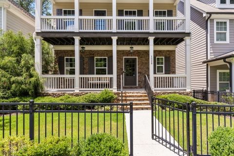 A home in Atlanta