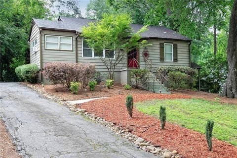 A home in Atlanta