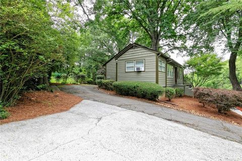 A home in Atlanta