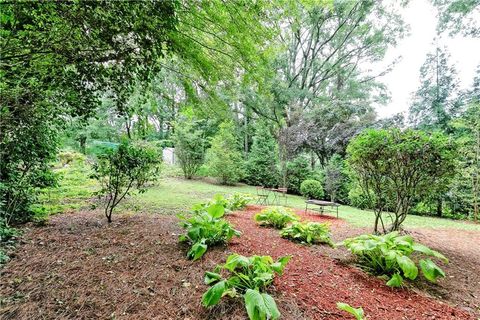 A home in Atlanta