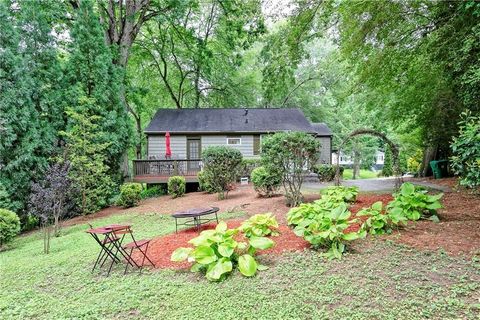 A home in Atlanta